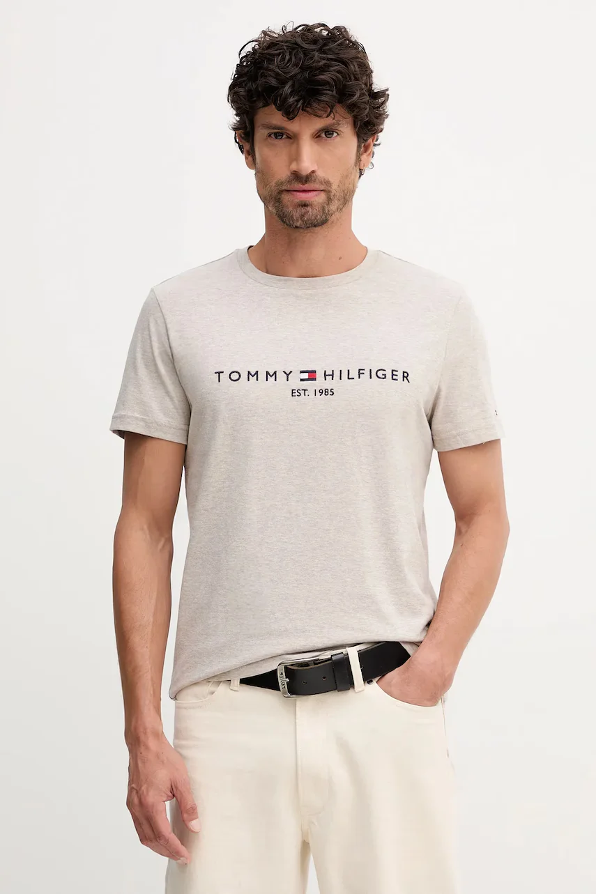 Tommy Hilfiger Памучна тениска