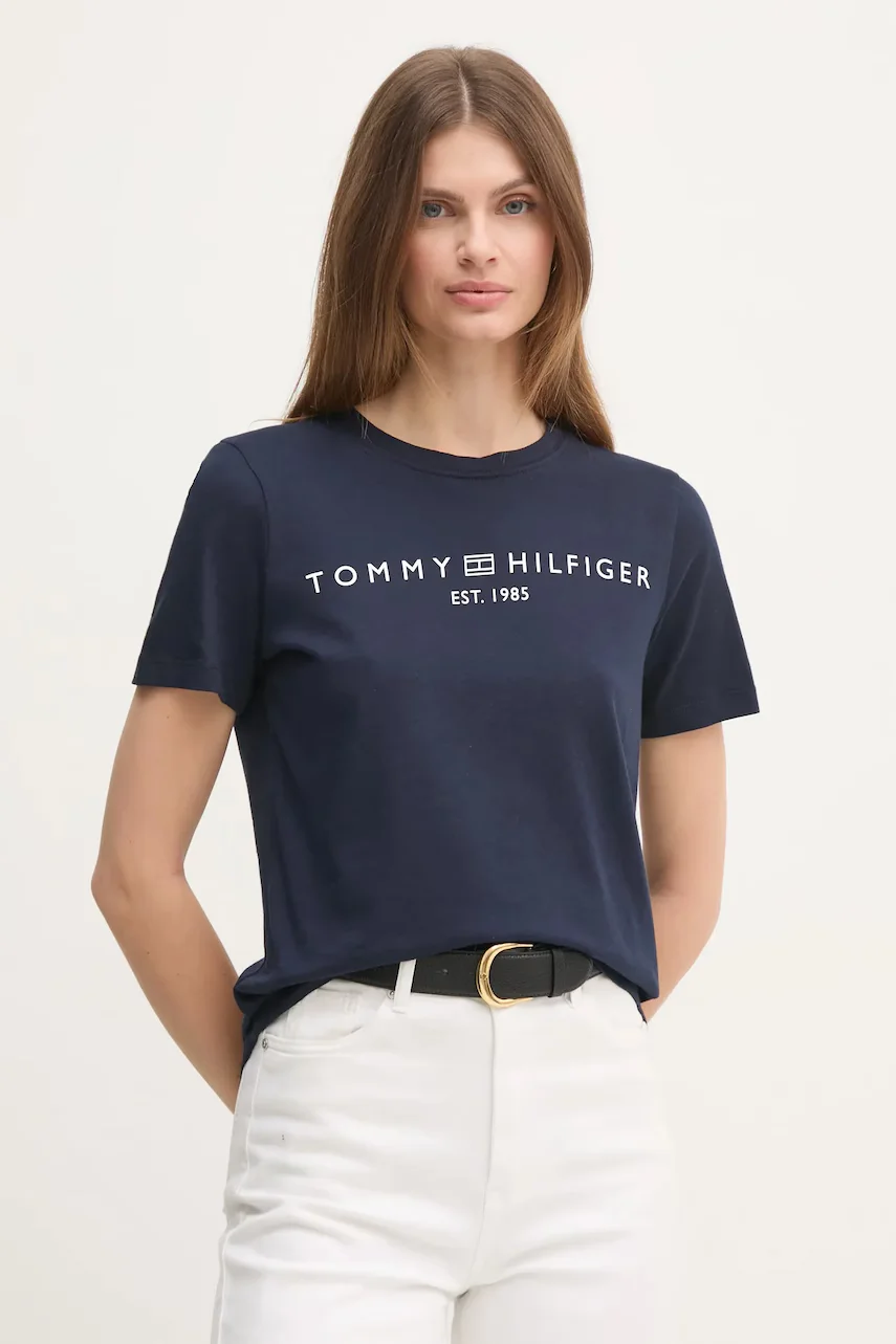 Tommy Hilfiger Памучна тениска