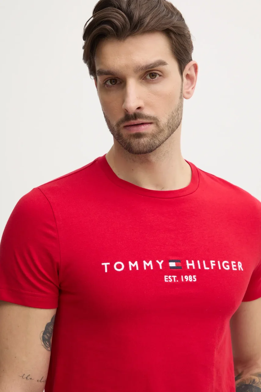 Tommy Hilfiger Памучна тениска