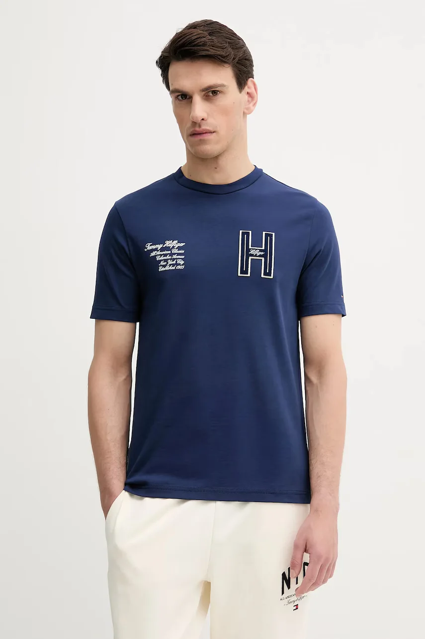 Tommy Hilfiger Памучна тениска