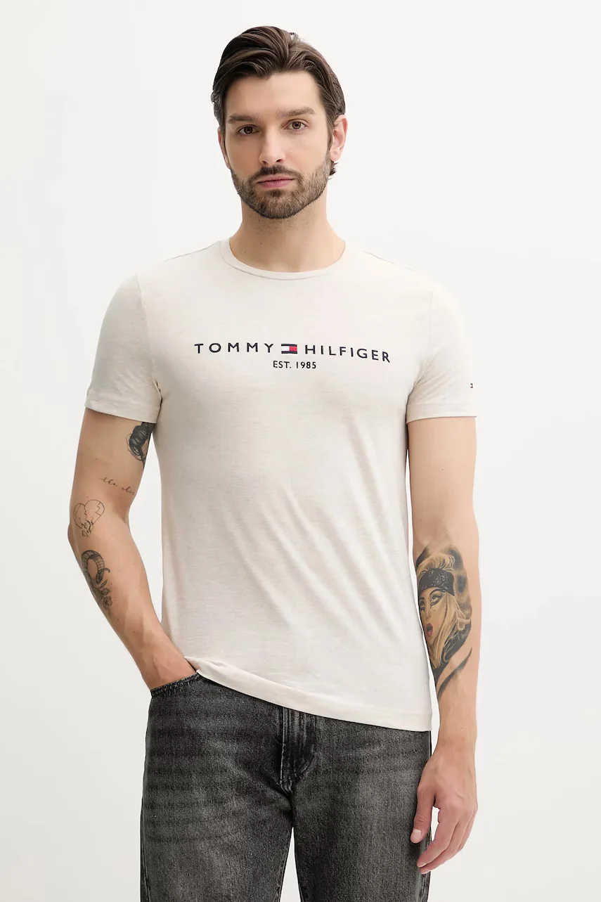 Tommy Hilfiger Памучна тениска