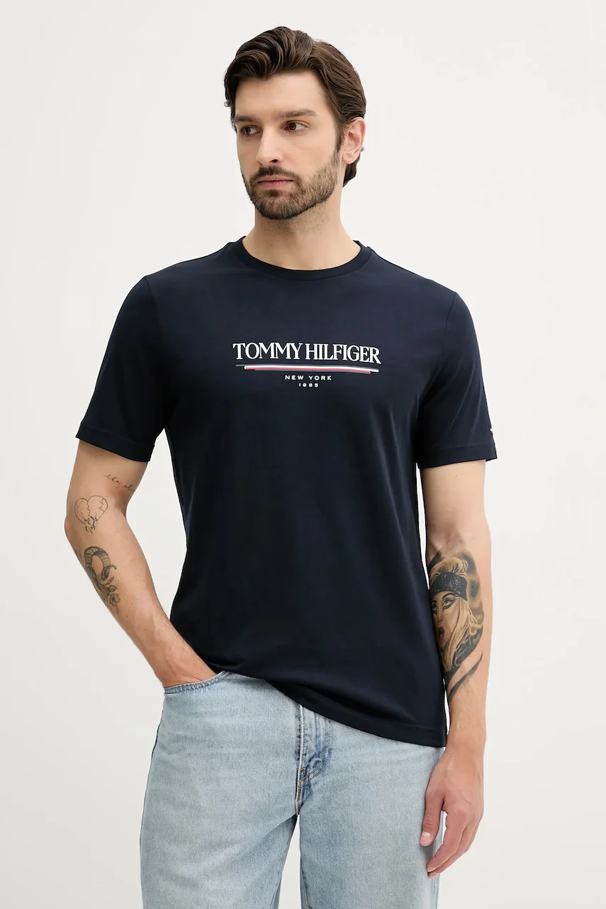 Tommy Hilfiger Памучна тениска