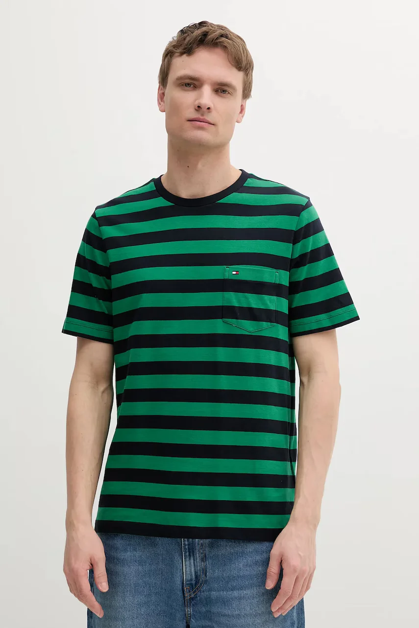 Tommy Hilfiger Памучна тениска