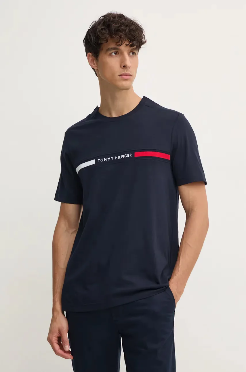 Tommy Hilfiger Памучна тениска