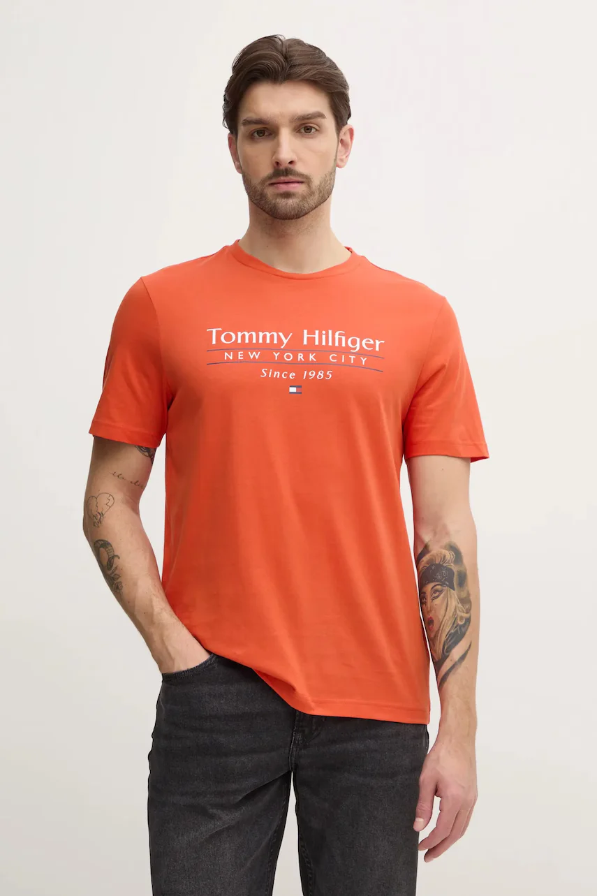 Tommy Hilfiger Памучна тениска