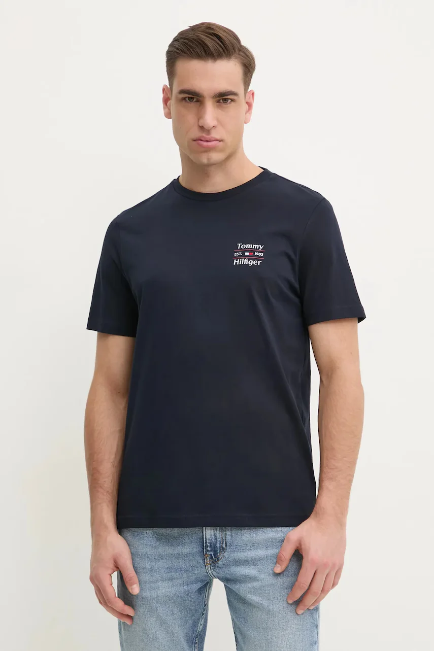 Tommy Hilfiger Памучна тениска