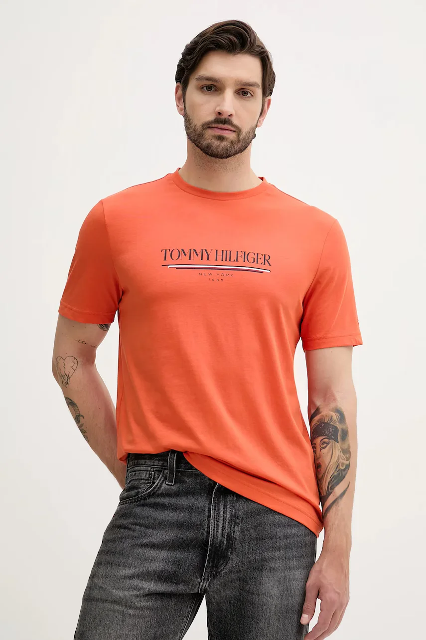 Tommy Hilfiger Памучна тениска