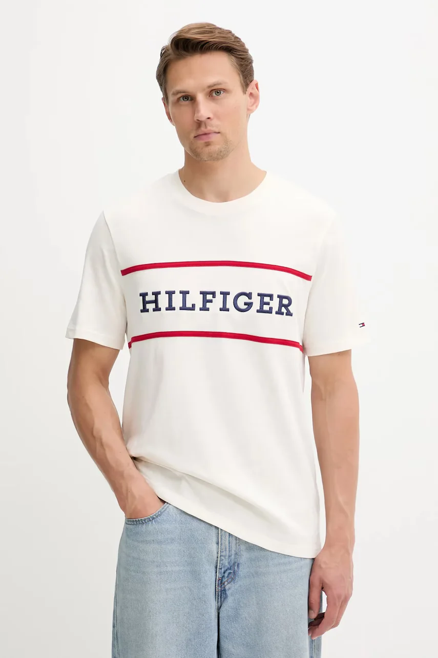 Tommy Hilfiger Памучна тениска