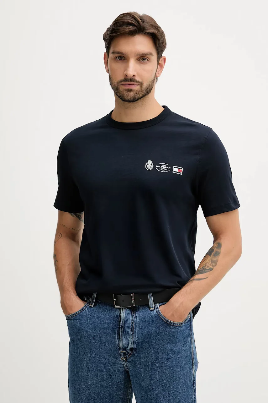 Tommy Hilfiger Памучна тениска