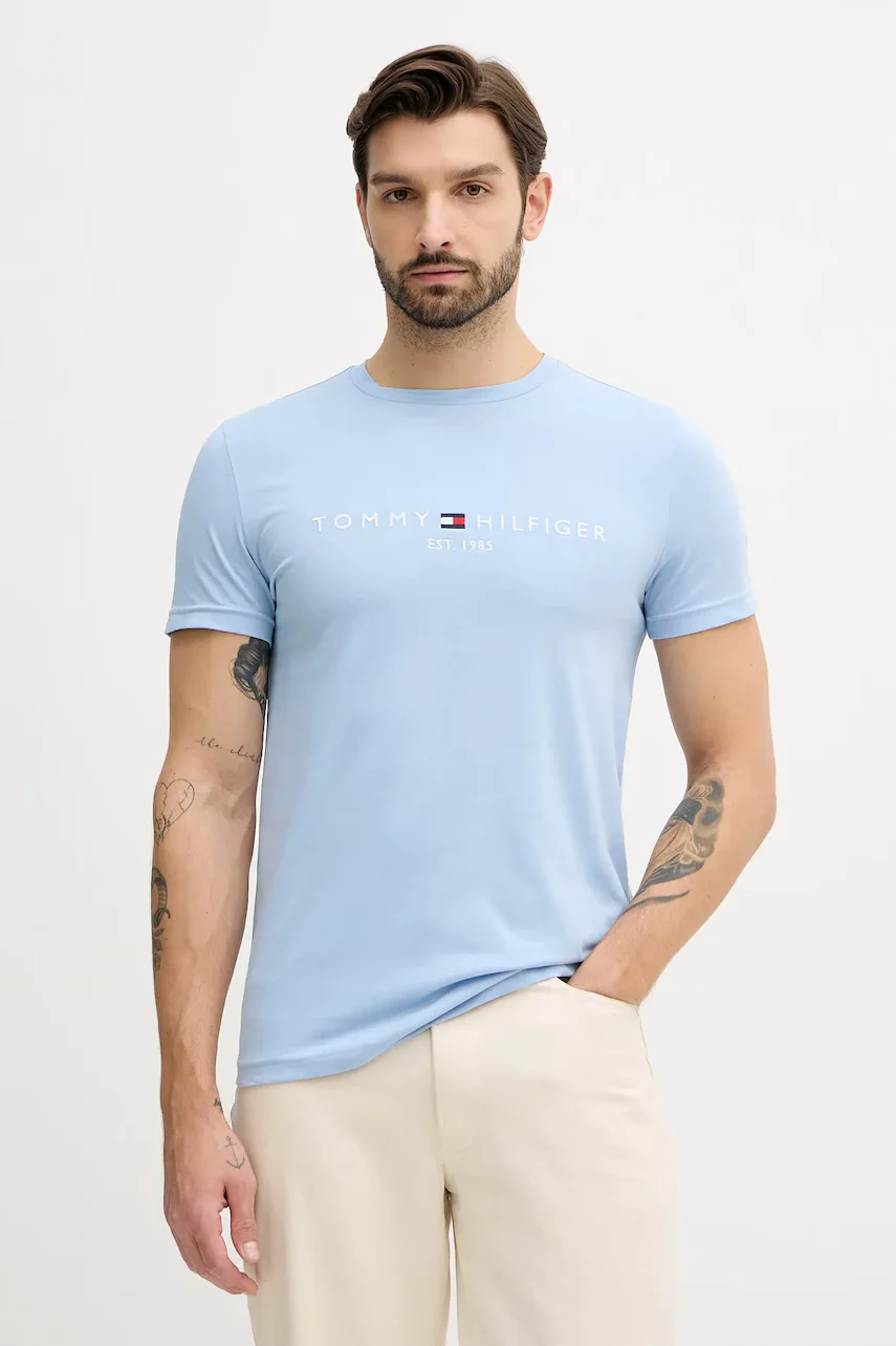 Tommy Hilfiger Памучна тениска