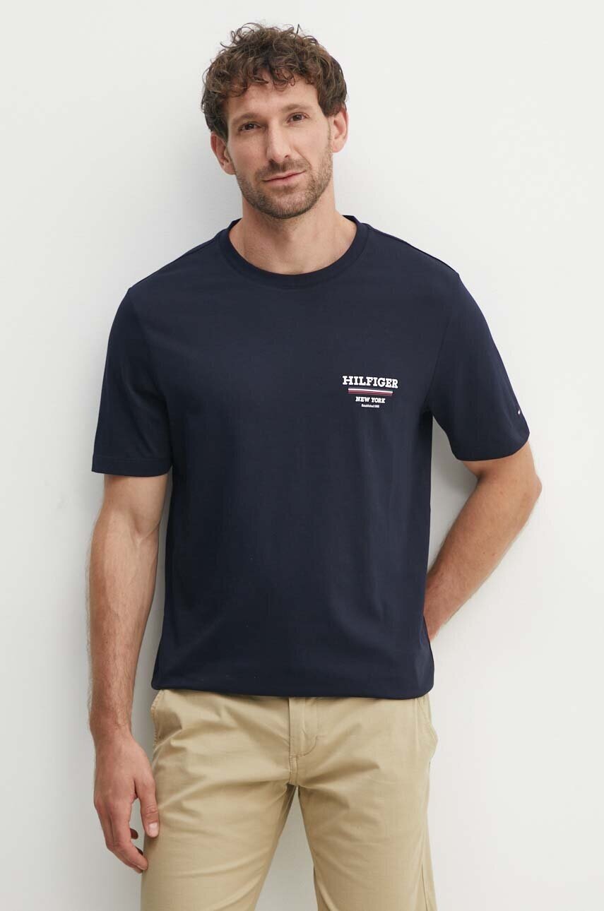 Tommy Hilfiger Памучна тениска