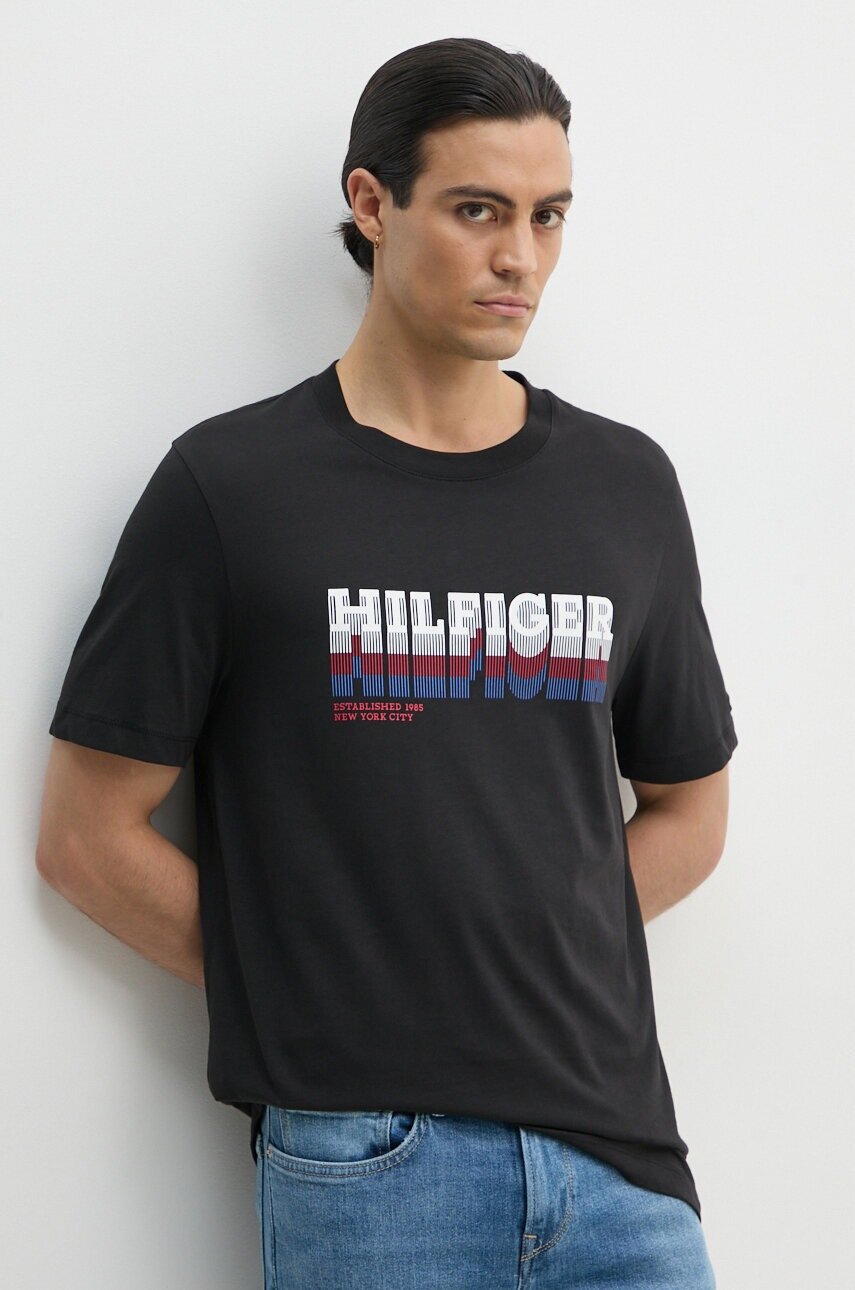 Tommy Hilfiger Памучна тениска