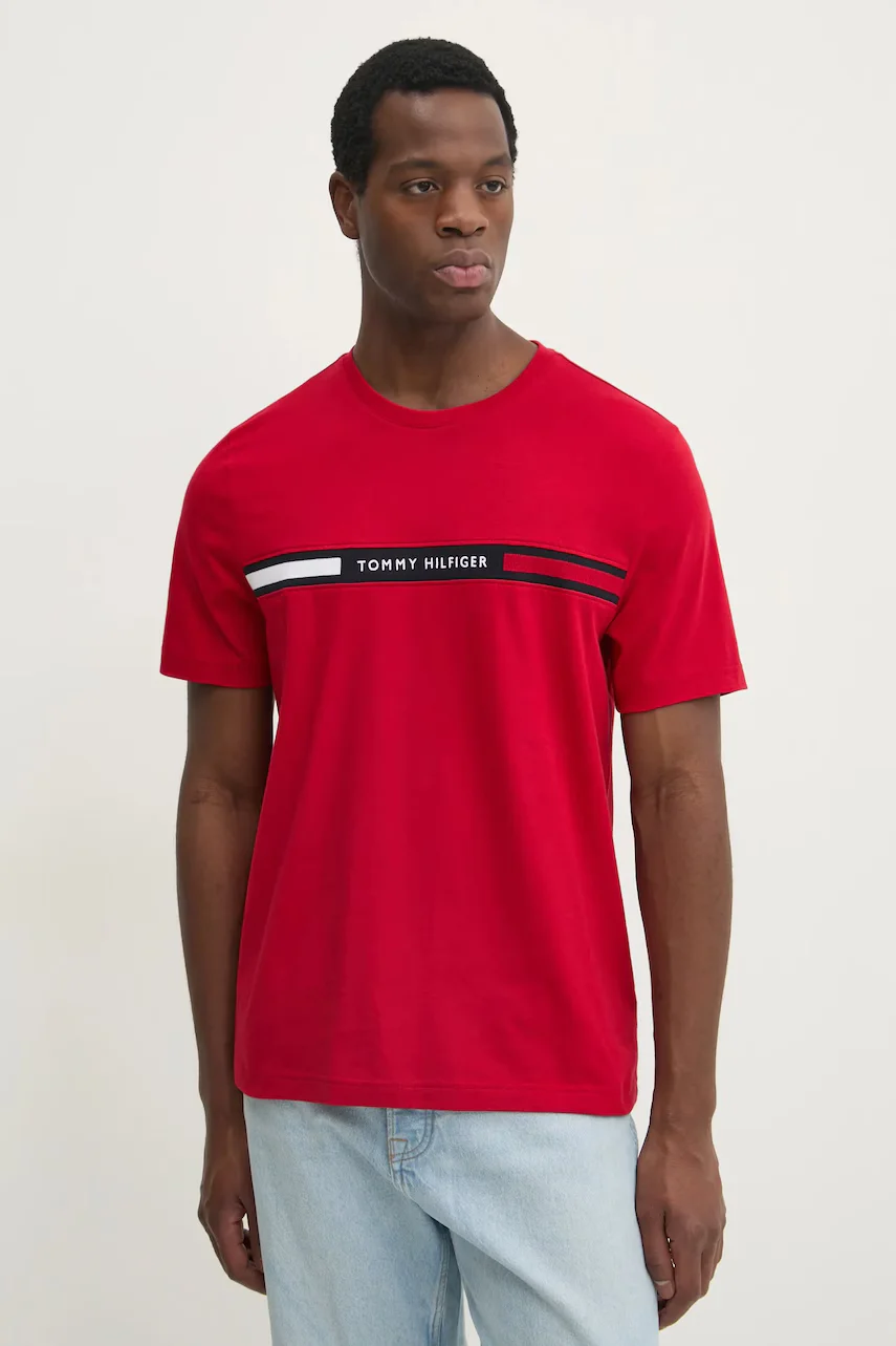 Tommy Hilfiger Памучна тениска