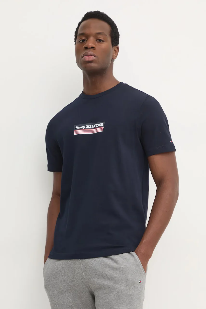 Tommy Hilfiger Памучна тениска