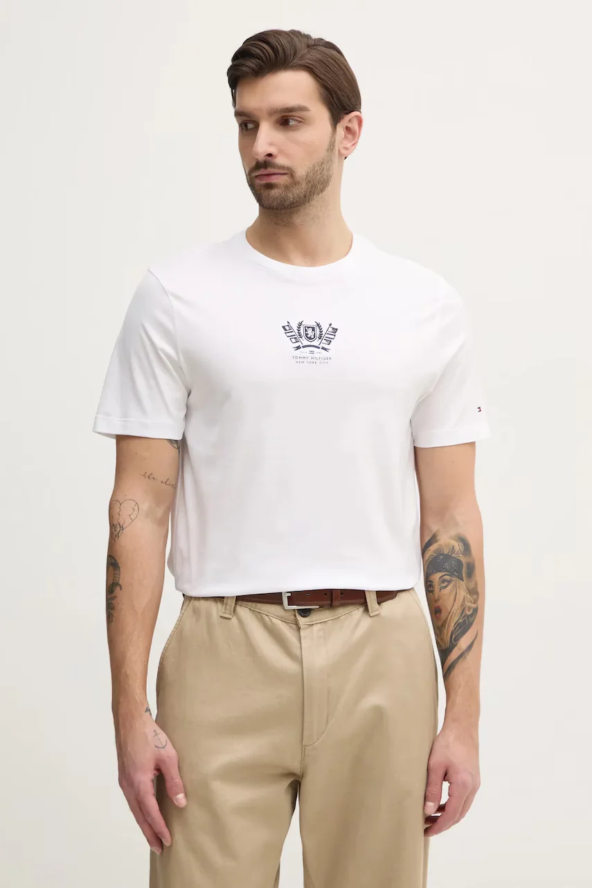 Tommy Hilfiger Памучна тениска