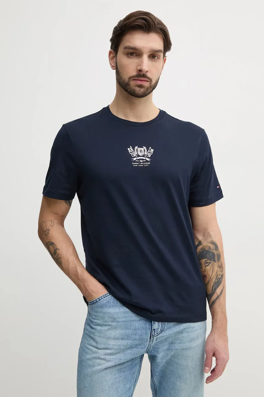 Tommy Hilfiger Памучна тениска