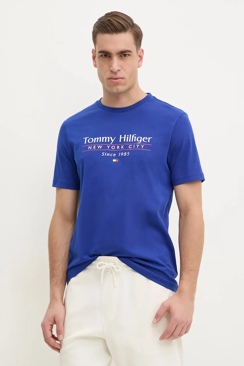 Tommy Hilfiger Памучна тениска