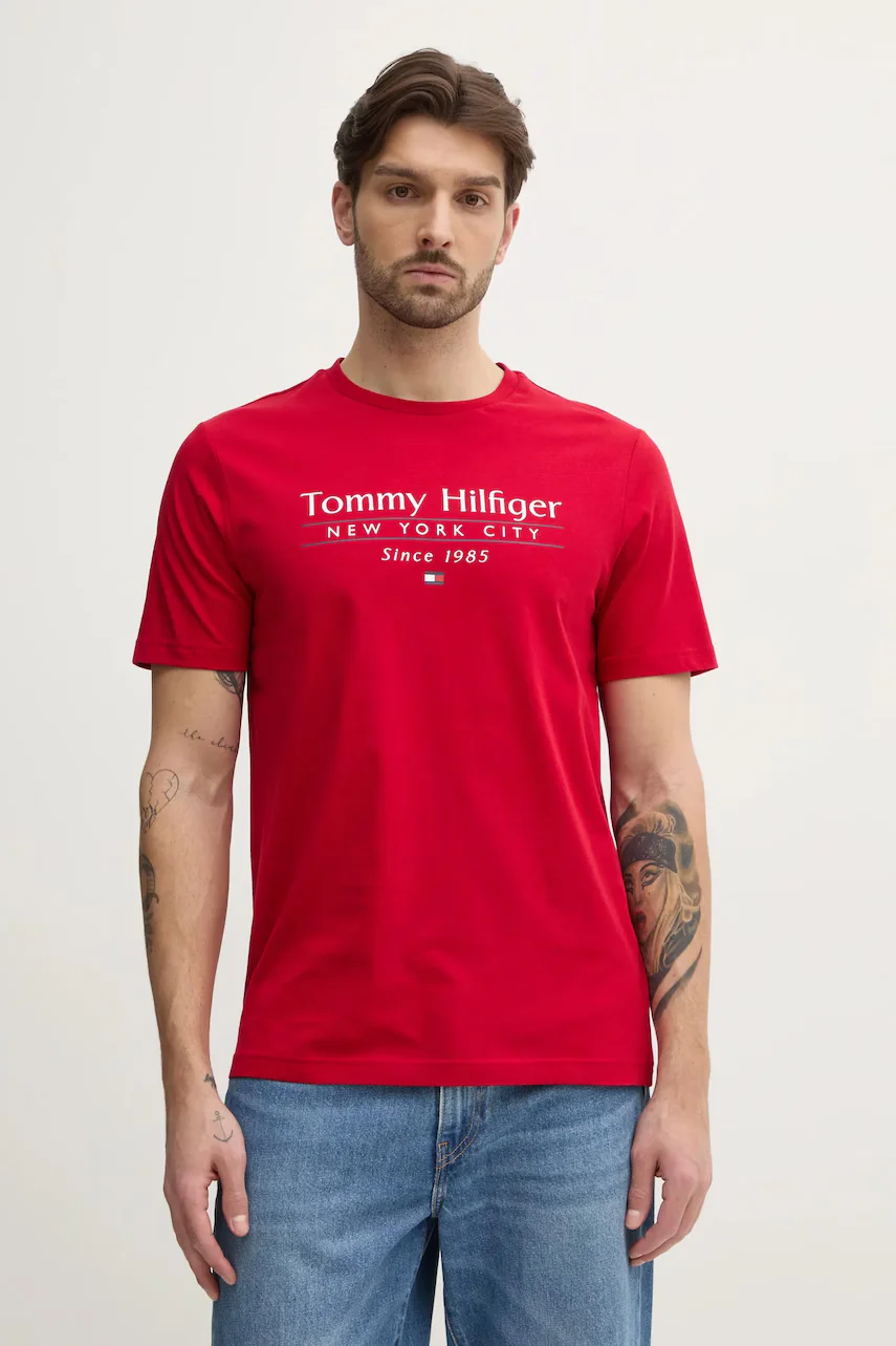 Tommy Hilfiger Памучна тениска
