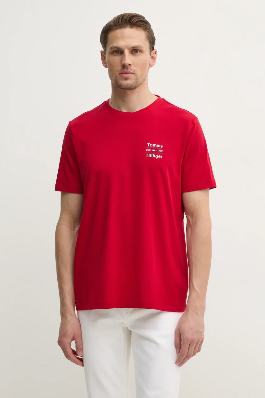 Tommy Hilfiger Памучна тениска