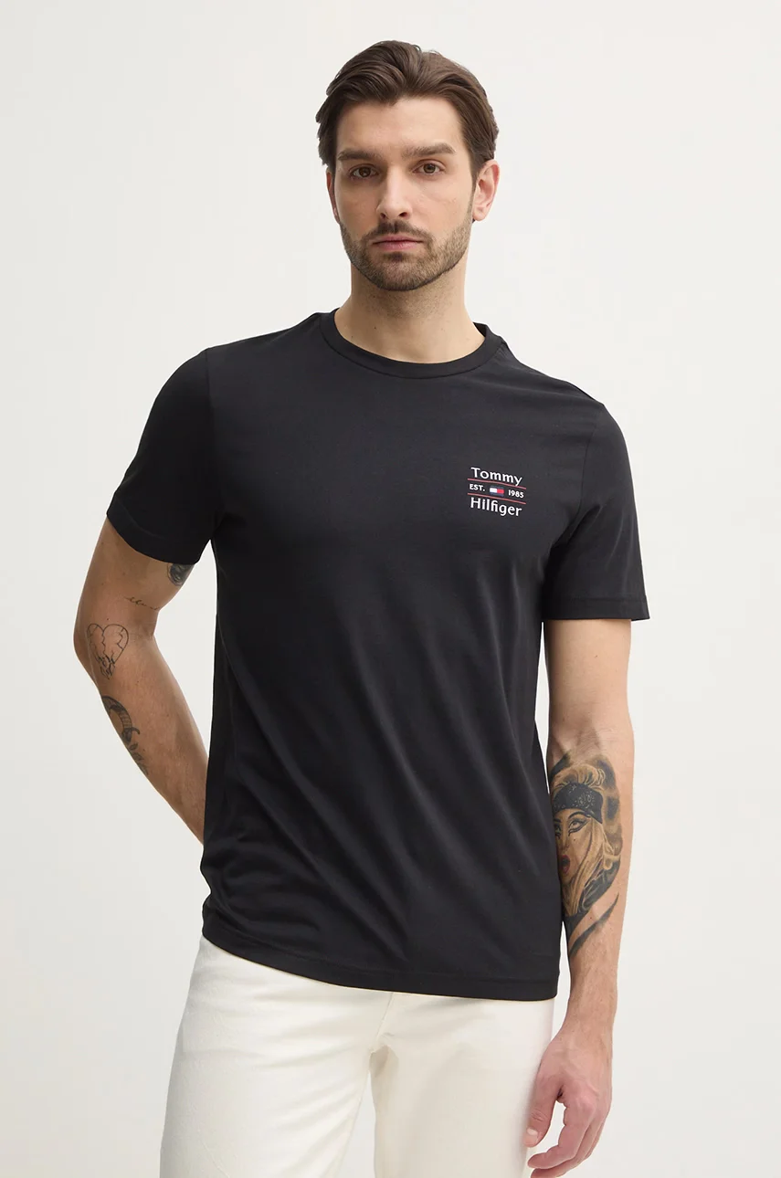 Tommy Hilfiger Памучна тениска