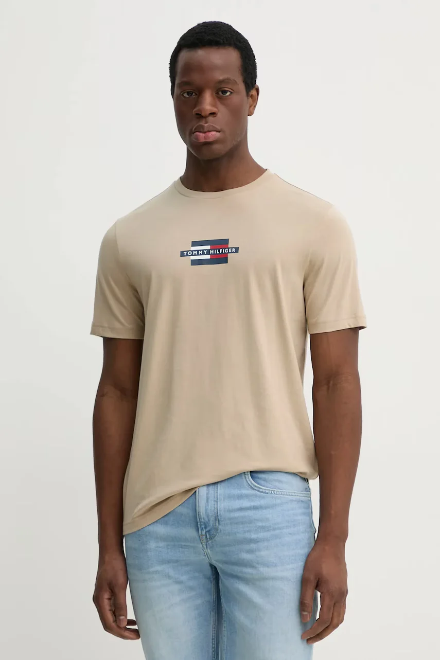 Tommy Hilfiger Памучна тениска