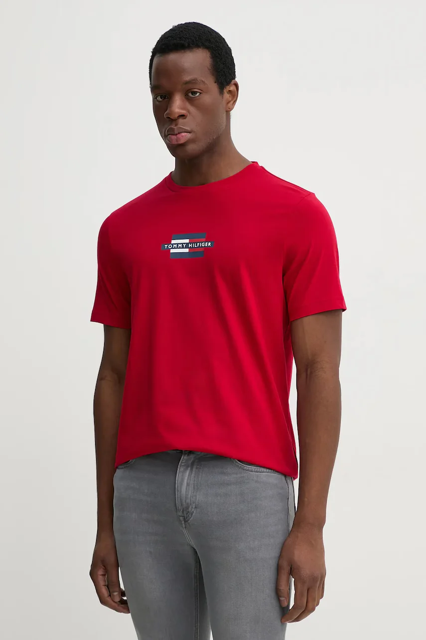 Tommy Hilfiger Памучна тениска