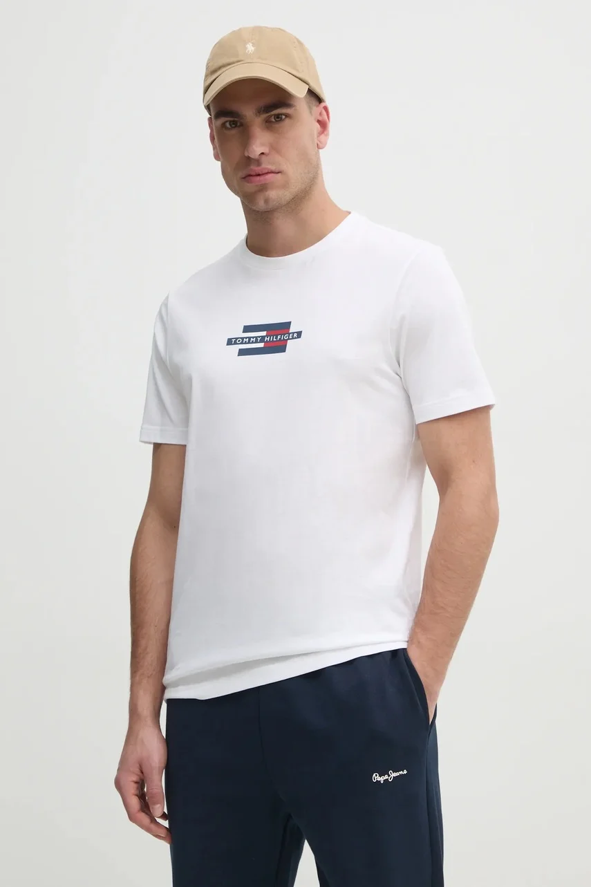 Tommy Hilfiger Памучна тениска