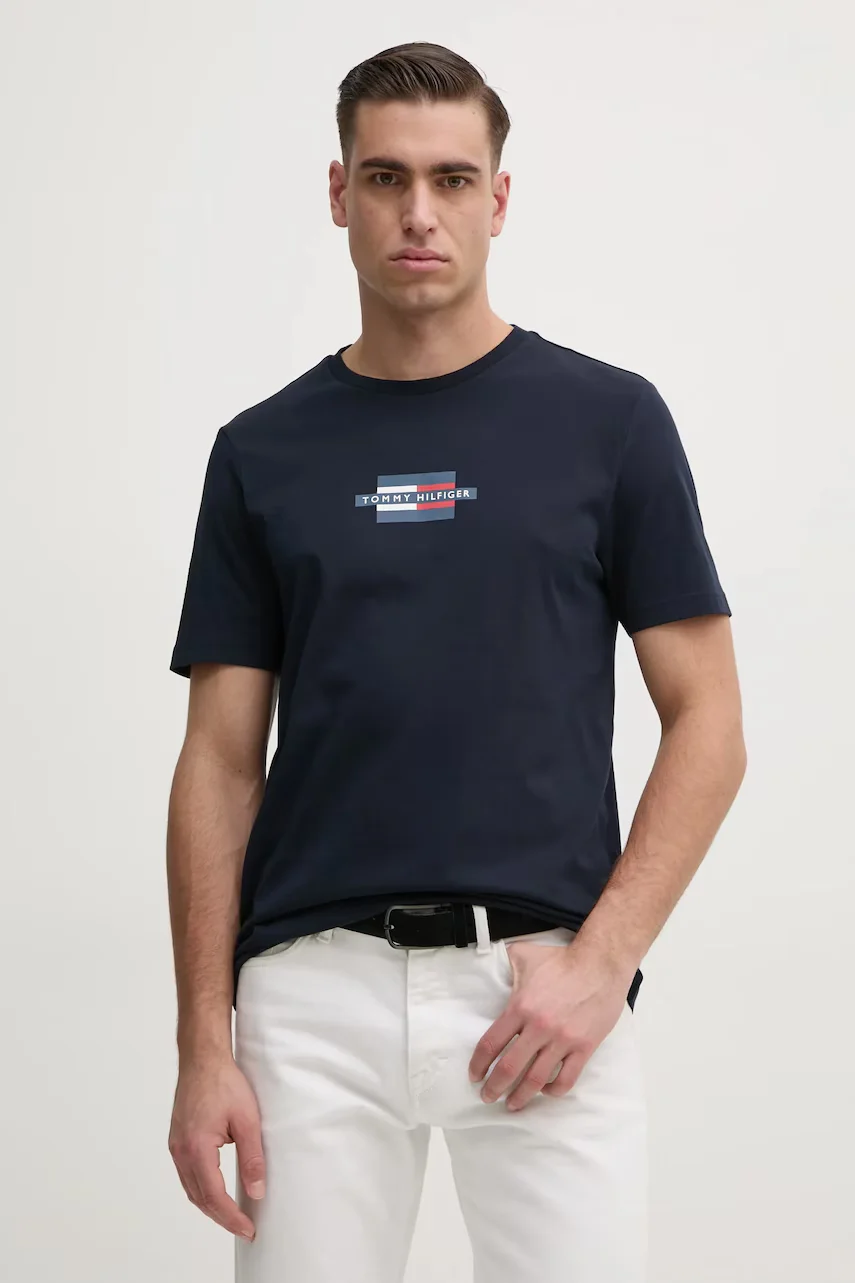 Tommy Hilfiger Памучна тениска