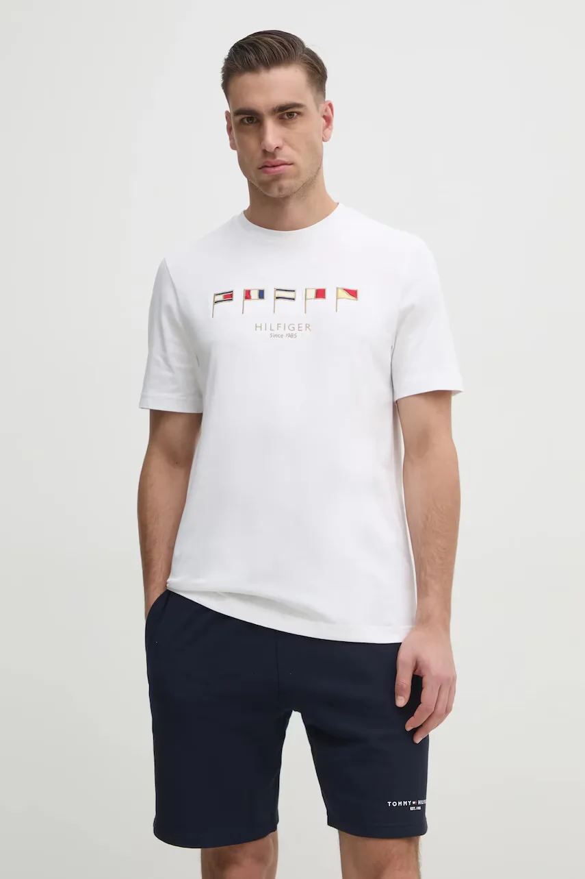 Tommy Hilfiger Памучна тениска