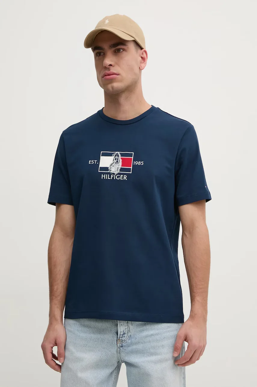 Tommy Hilfiger Памучна тениска