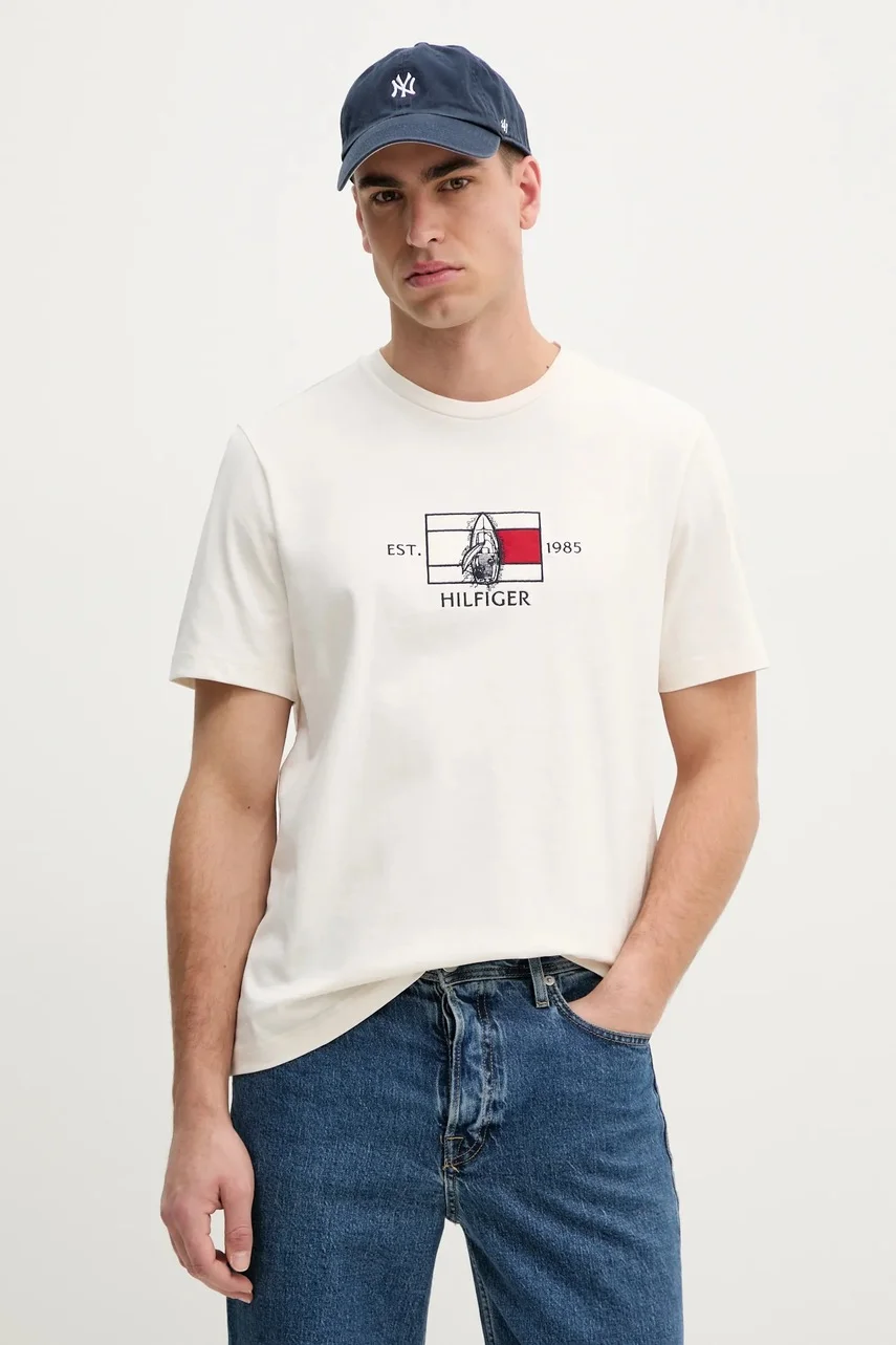 Tommy Hilfiger Памучна тениска