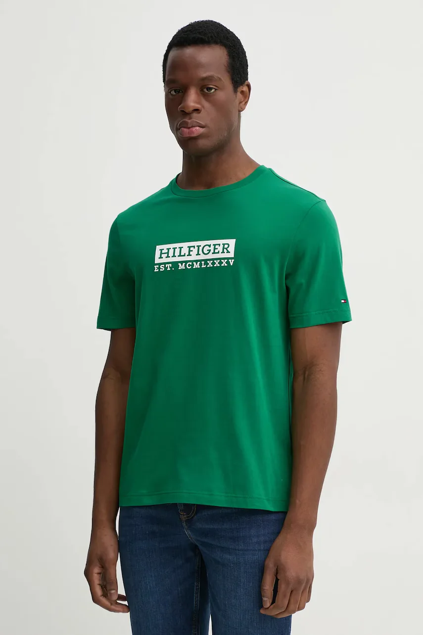Tommy Hilfiger Памучна тениска