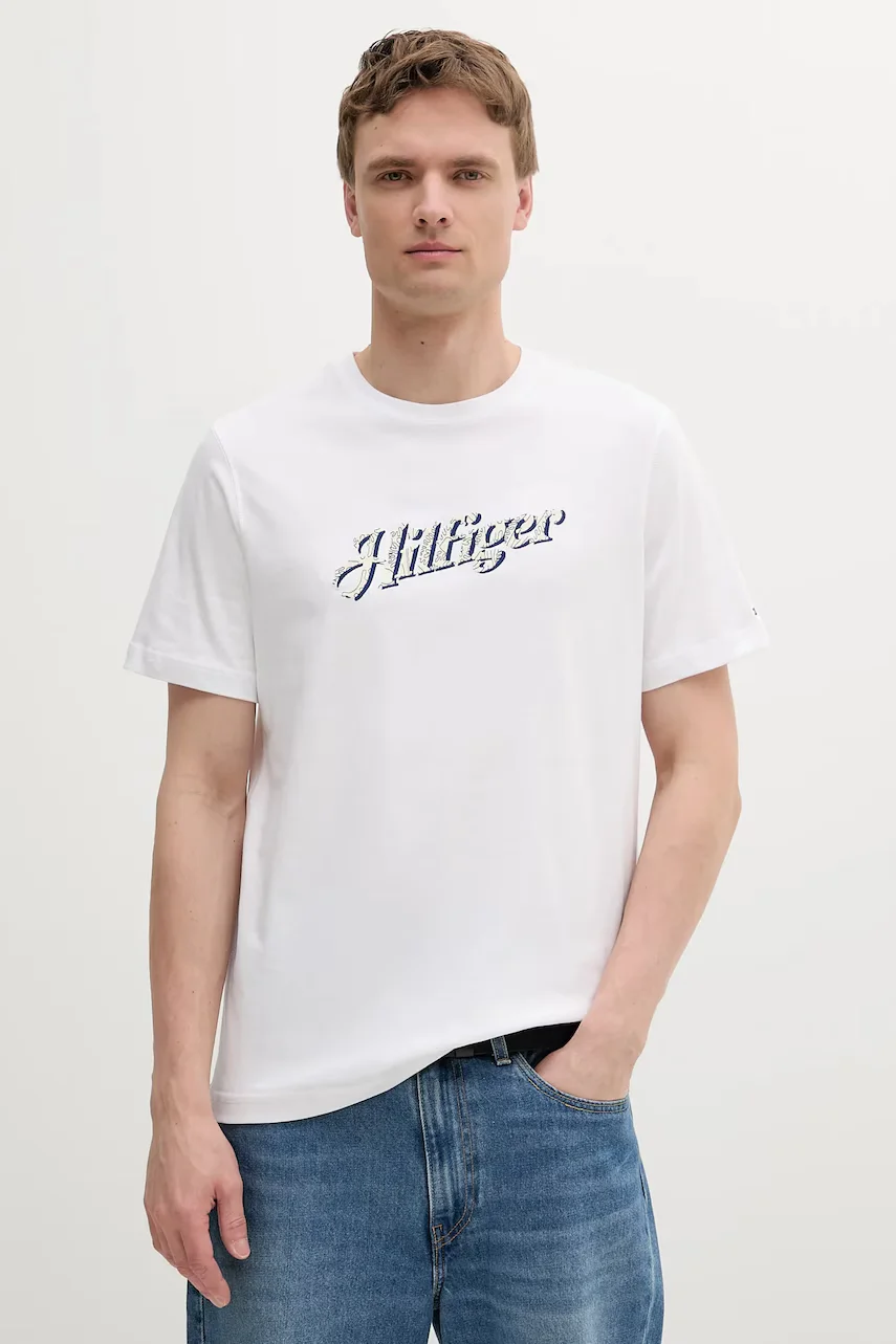 Tommy Hilfiger Памучна тениска