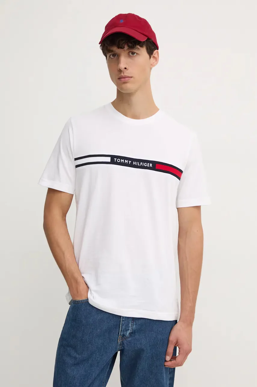 Tommy Hilfiger Памучна тениска