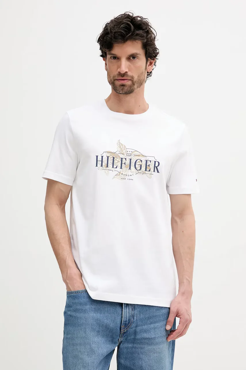 Tommy Hilfiger Памучна тениска