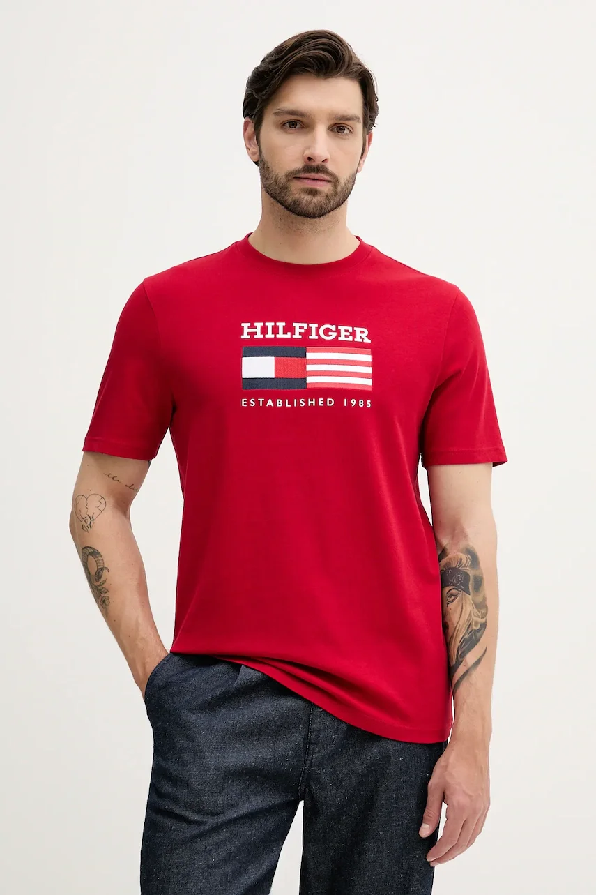 Tommy Hilfiger Памучна тениска