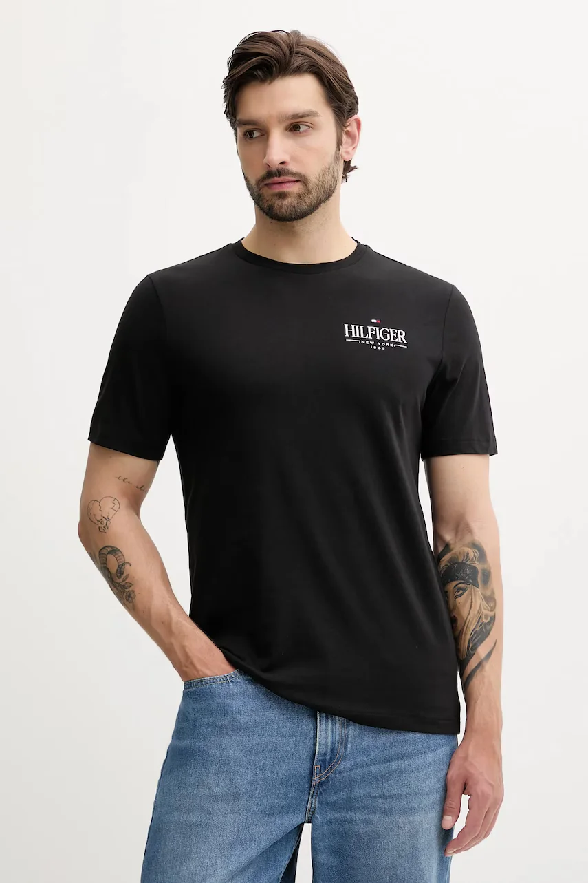 Tommy Hilfiger Памучна тениска