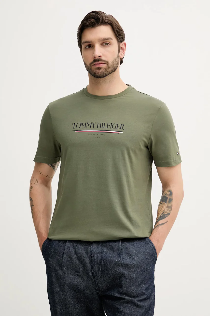 Tommy Hilfiger Памучна тениска