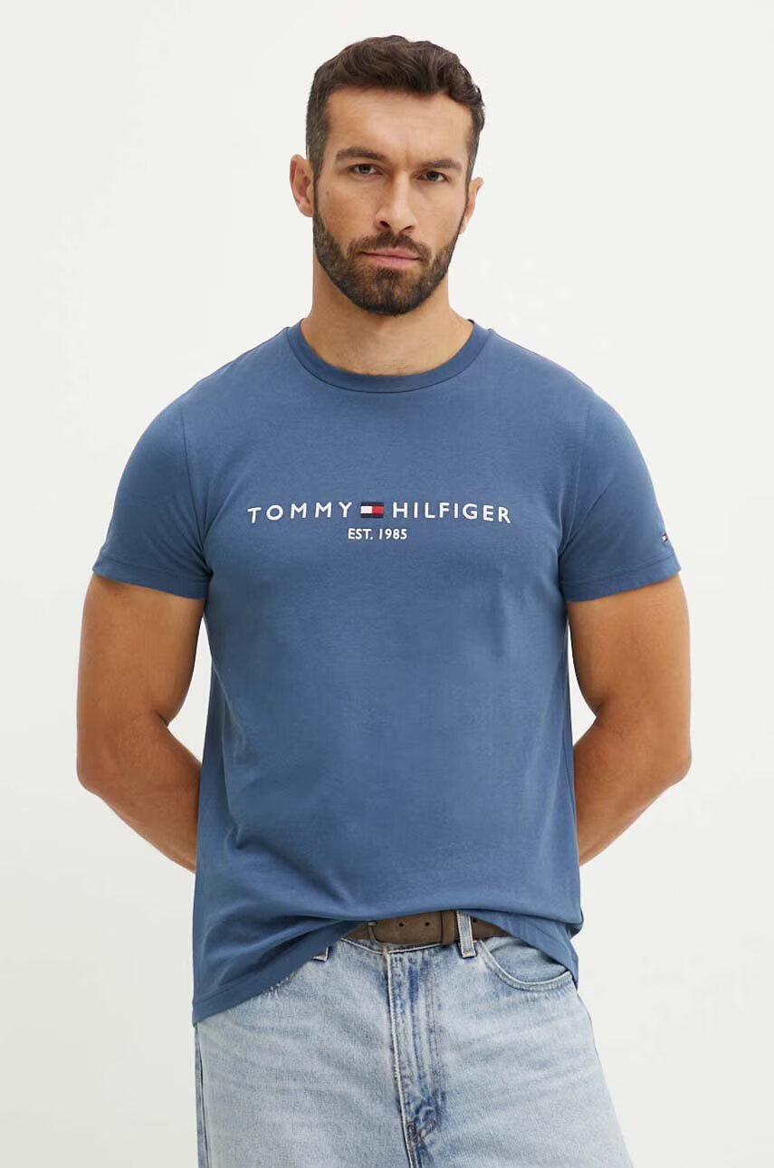 Tommy Hilfiger Памучна тениска