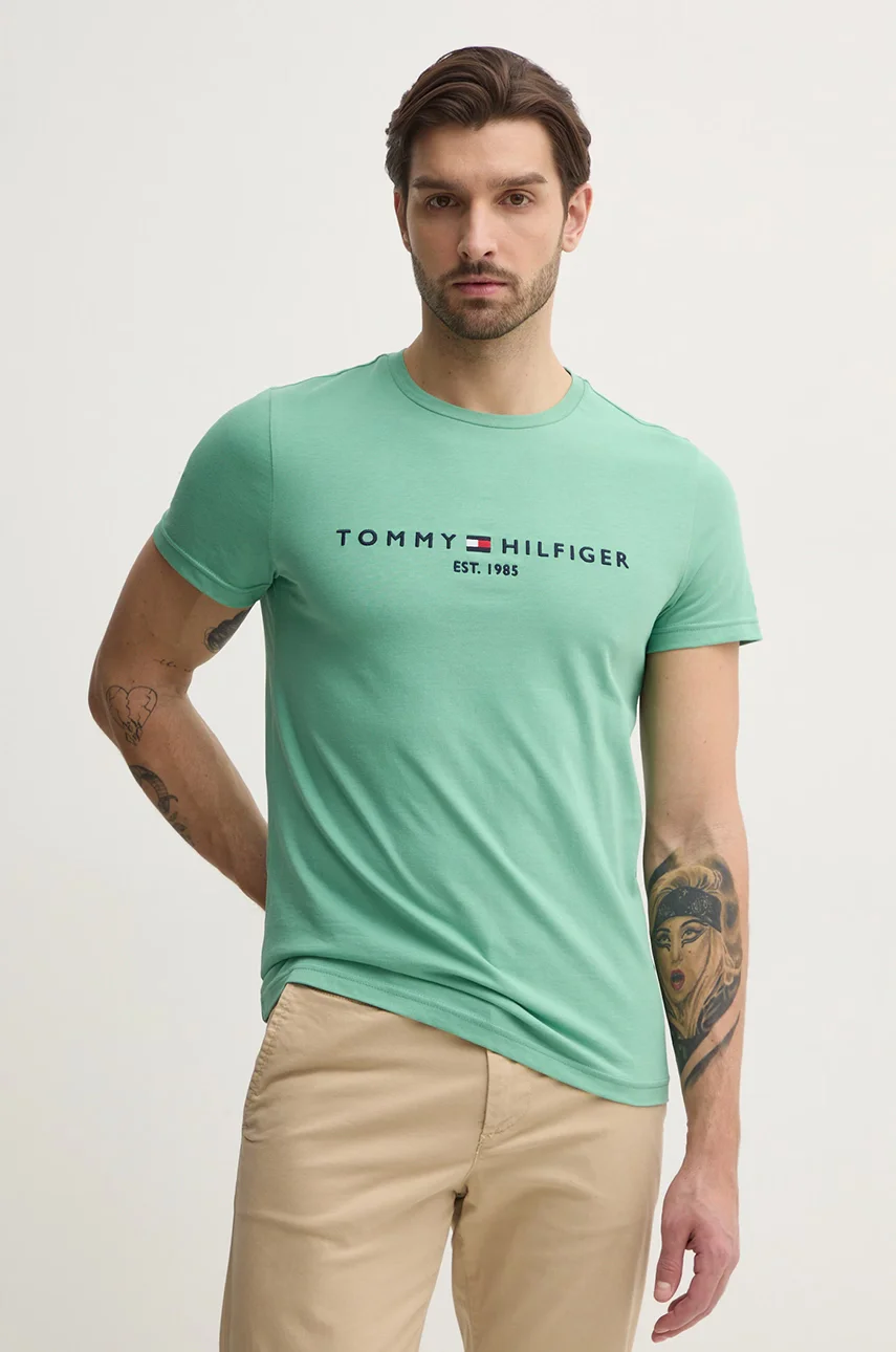 Tommy Hilfiger Памучна тениска