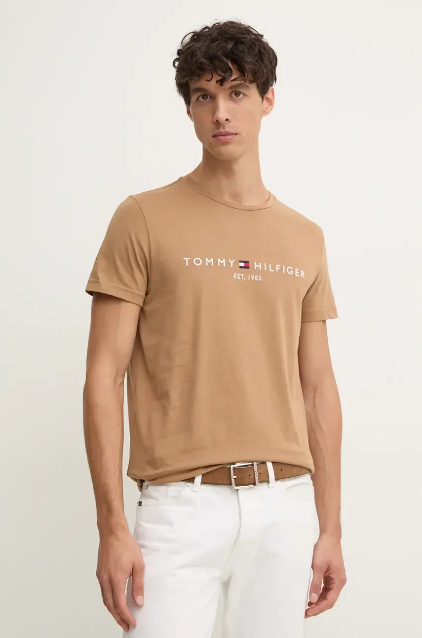 Tommy Hilfiger Памучна тениска