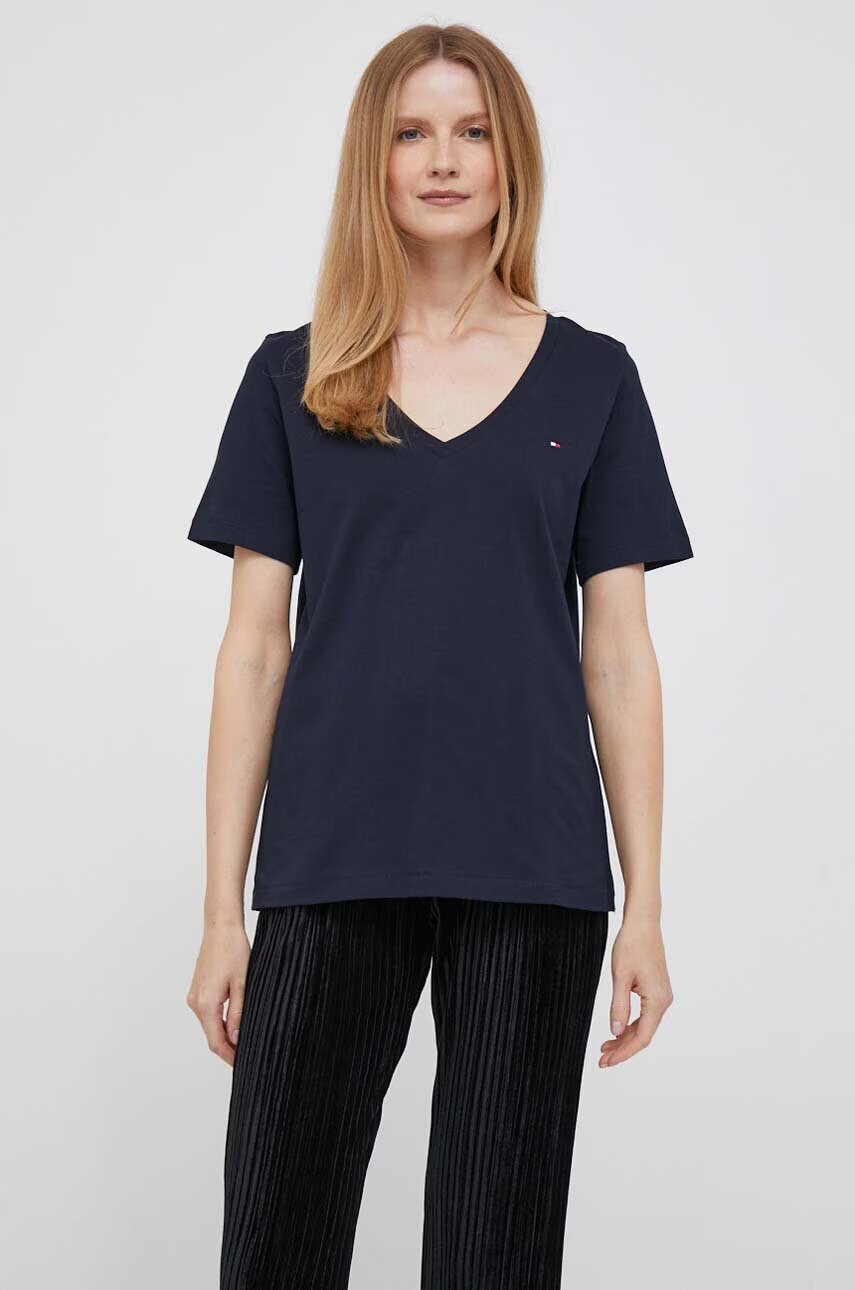 Tommy Hilfiger Памучна тениска