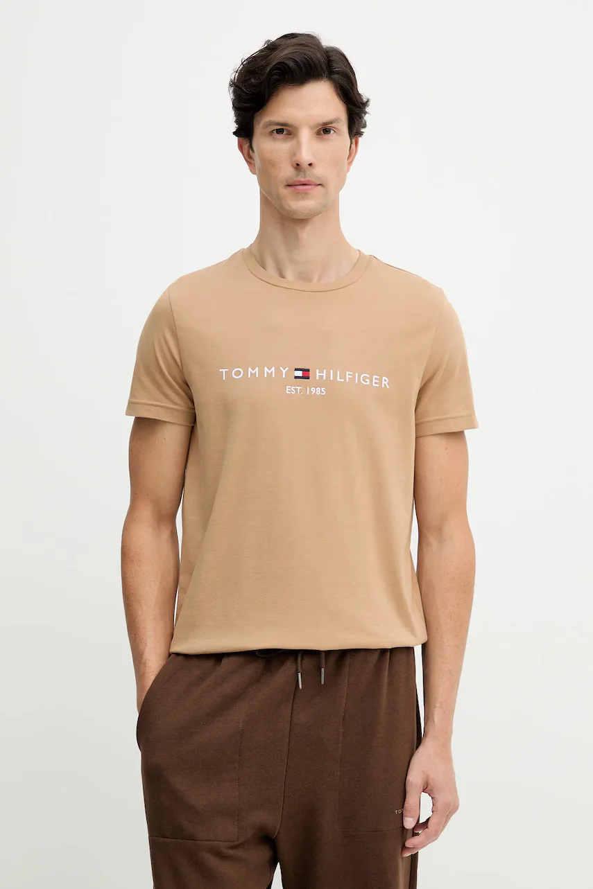 Tommy Hilfiger Памучна тениска