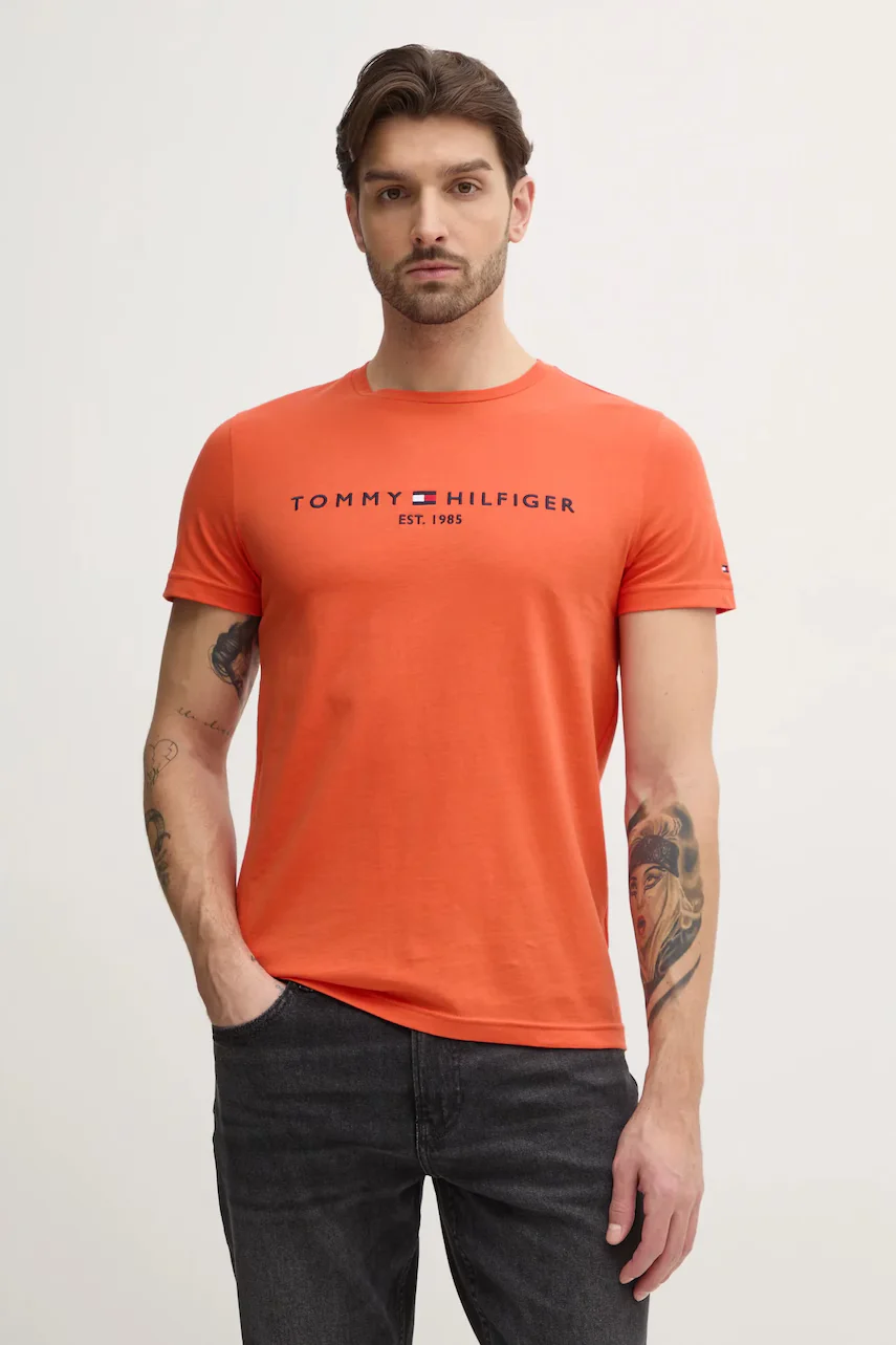 Tommy Hilfiger Памучна тениска