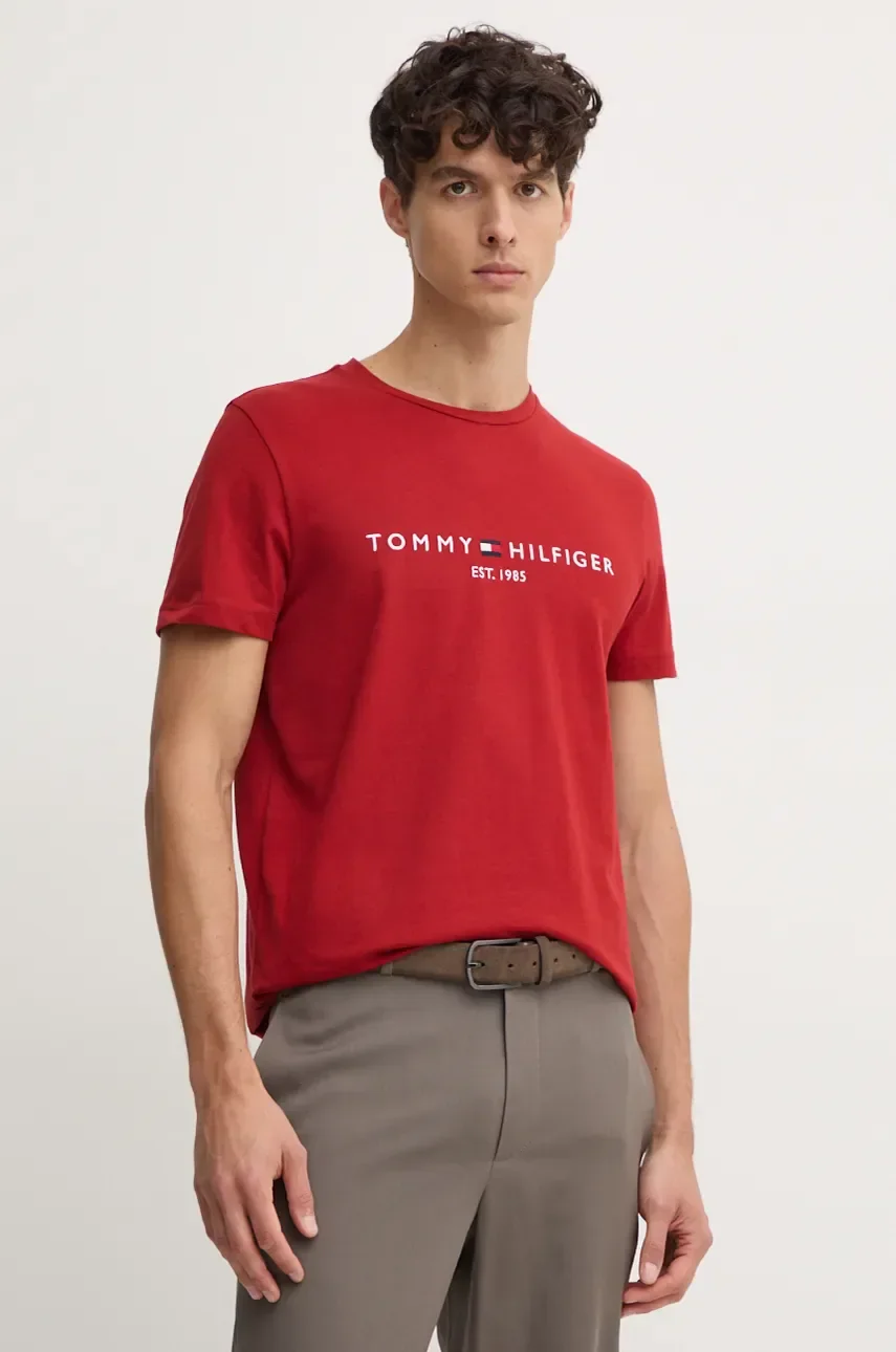 Tommy Hilfiger Памучна тениска