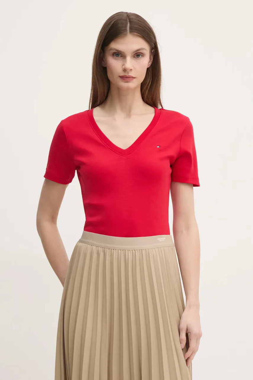 Tommy Hilfiger Памучна тениска