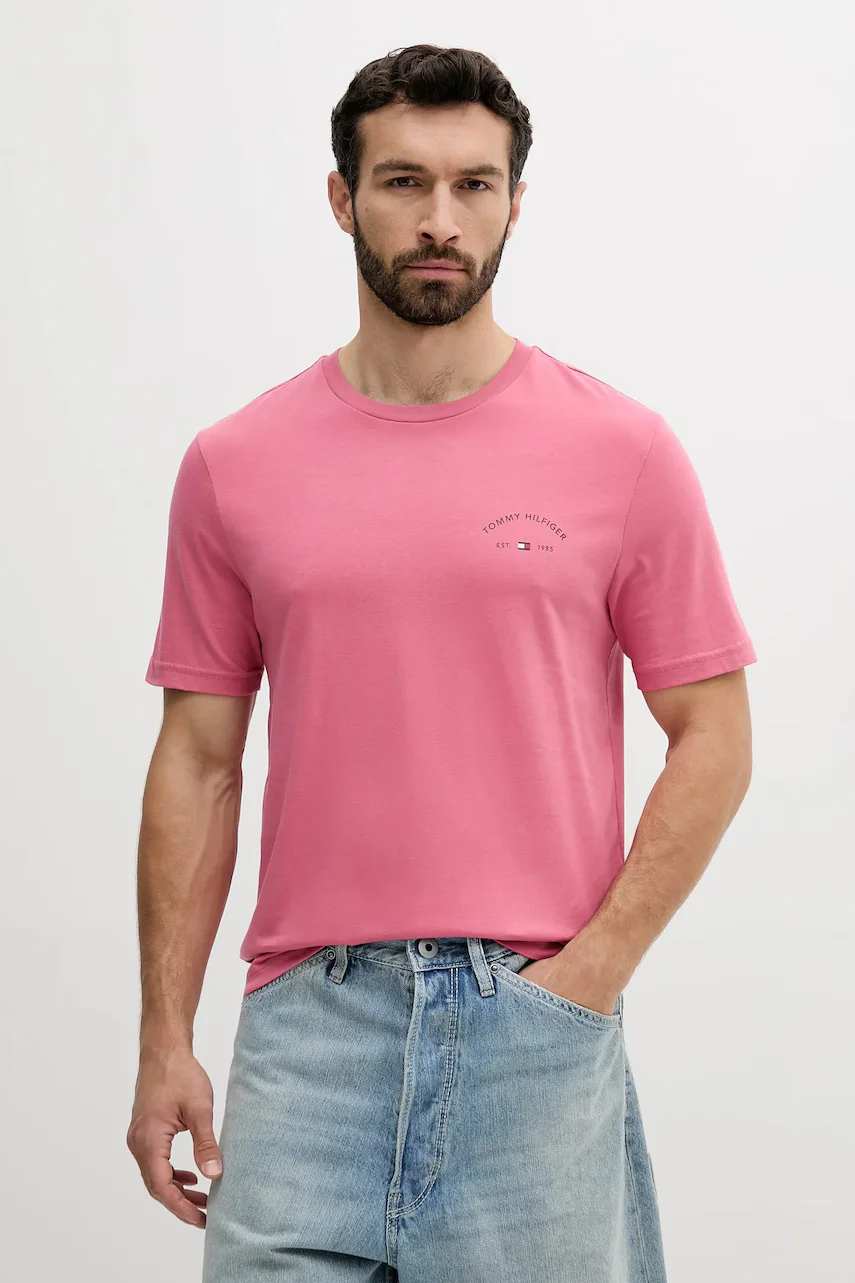 Tommy Hilfiger Памучна тениска