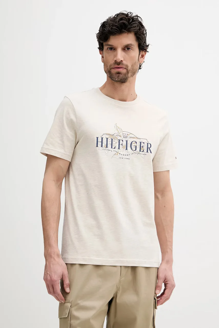 Tommy Hilfiger Памучна тениска