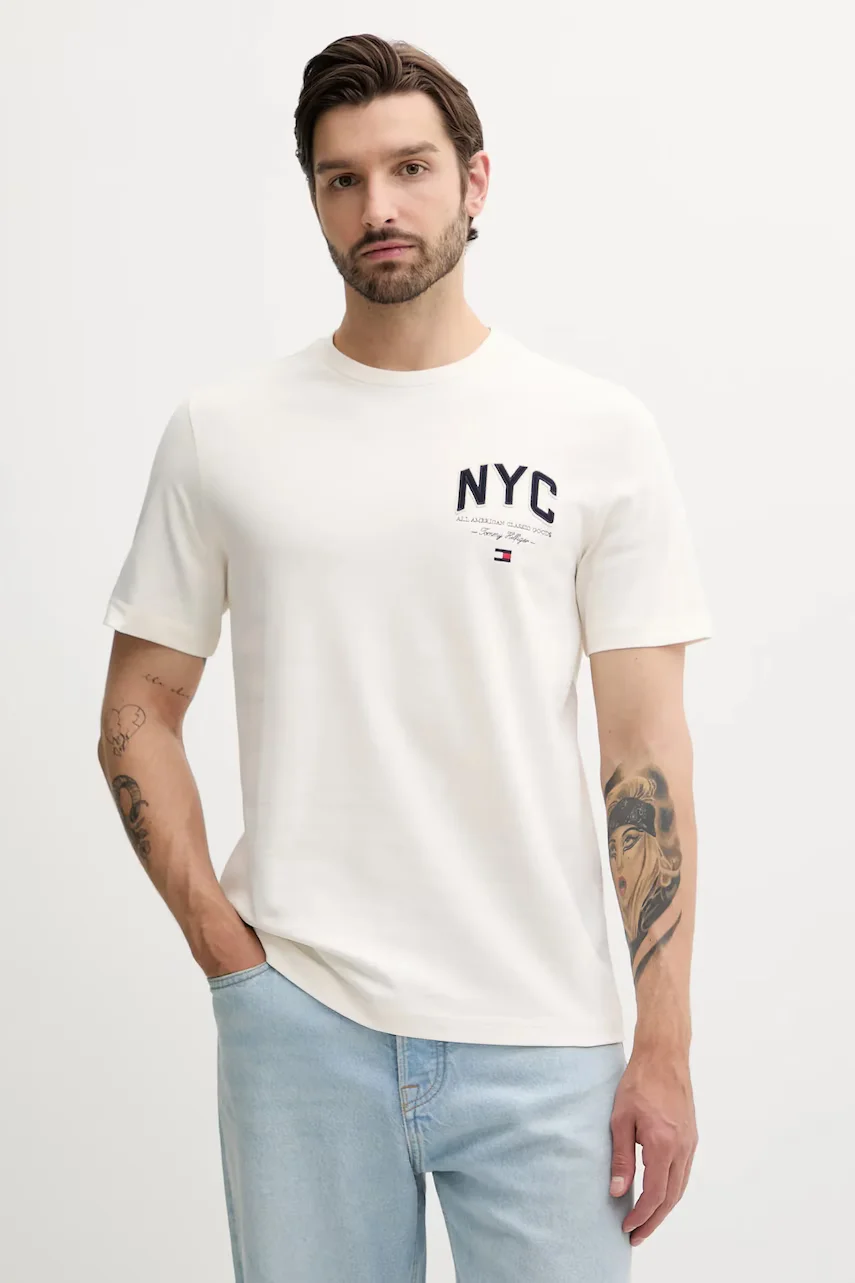 Tommy Hilfiger Памучна тениска