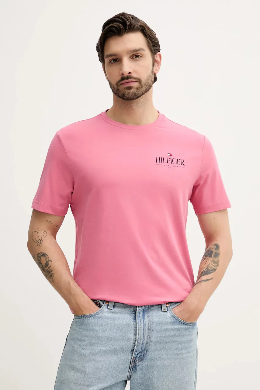 Tommy Hilfiger Памучна тениска